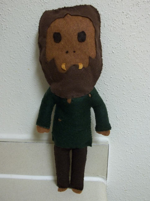 Wolfman ALREADY MADE, READY TO SHIP