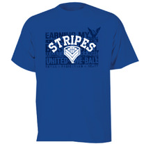 Earning My Stripes Tee | Royal