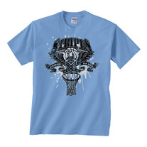 United We Ball Tee | Carolina Blue