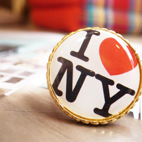 CHiC, I HEART NY Ring