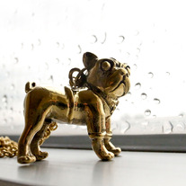 Mr.Bulldog waiting for love! Necklace