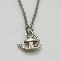 SALE- Anchor necklace
