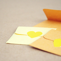 Yellow Coin Gift Envelopes
