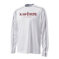 WHITE LONGSLEEVE WET DRY-KAPPA NUPE