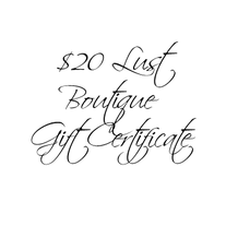 $20 Gift Certificate