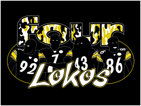Four Lokos Tee