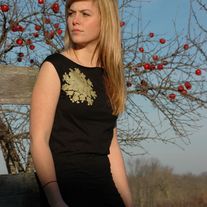 QUEEN ANNE'S LACE minidress