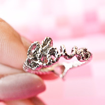 Love me do Ring (Sliver)