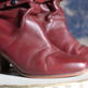 Dingo - Vintage Leather Maroon Boots  - Thumbnail 1