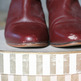 Dingo - Vintage Leather Maroon Boots  - Thumbnail 2