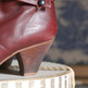 Dingo - Vintage Leather Maroon Boots  - Thumbnail 3