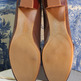Joyce - Vintage Brown Buckle Heels - Thumbnail 4