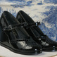 Nanette Originals - Vintage Black Wedge - Thumbnail 1