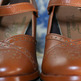 Nanette Originals - Vintage Burnt Orange Wedge - Thumbnail 2