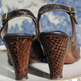 Tru-Poise - Vintage Brown Gator Pumps - Thumbnail 4