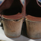 Vintage Leather Clogs - Thumbnail 4