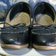 Vintage Black Frill Golfer Flats - Thumbnail 2