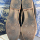 Vintage Black Frill Golfer Flats - Thumbnail 4