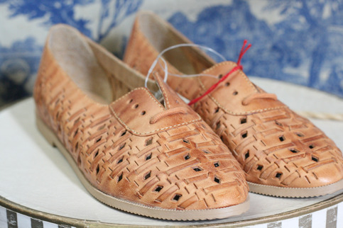 J.B. Sport - Brazilian Leather Flats