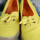 Vintage Keds Grasshoppers- Daffodil Yellow - Thumbnail 1