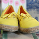 Vintage Keds Grasshoppers- Daffodil Yellow - Thumbnail 2