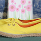 Vintage Keds Grasshoppers- Daffodil Yellow - Thumbnail 3