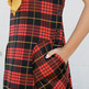 Vintage Red Plaid Jumper - Thumbnail 2