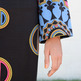 70's Black Maxi Funk Dress - Thumbnail 3