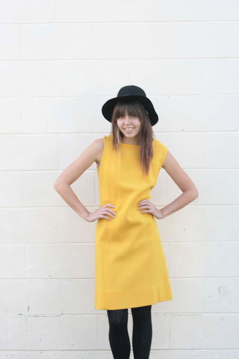 1960's Sunny Mod Dress