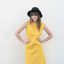 1960's Sunny Mod Dress