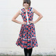 American Polka-Dance Dress - Thumbnail 1