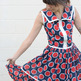 American Polka-Dance Dress - Thumbnail 3
