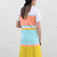 60's Stripe Shift Dress - Thumbnail 4