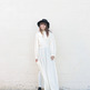70's Cream Maxi Field Dress - Thumbnail 1