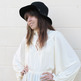 70's Cream Maxi Field Dress - Thumbnail 3