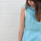 60's Light Blue Sailing Dress {Two-Piece} - Thumbnail 1