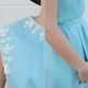 60's Light Blue Sailing Dress {Two-Piece} - Thumbnail 3
