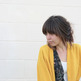 Vintage Oversized Cozy Mustard Boyfriend Cardigan - Thumbnail 3