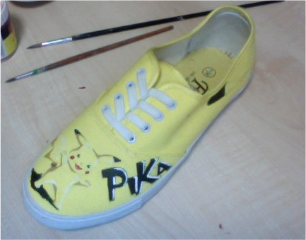 Pikachu Pumps