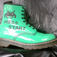 Space Invader Doc Martens - Thumbnail 1