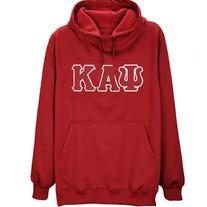 Big & Tall Kappa Alpha Psi Hooded Sweatshirt Red