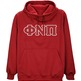 Big & Tall Phi Nu Pi Hooded Pullover (More Colors) - Thumbnail 2