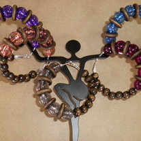 Gypsy Wood Earrings