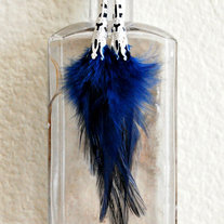 Navy_20blue_20feather_20earrings_20in_20silver_medium