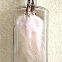Ivory Feather Earrings
