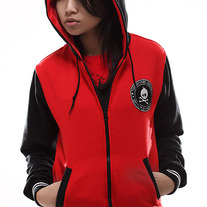 Hoodie_plainrhythm_redblack_medium