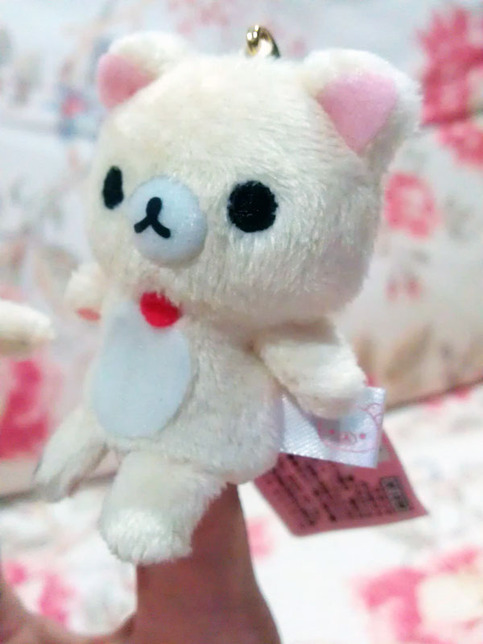 Korilakkuma Finger Puppet [MP-14802]