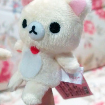 Korilakkuma Finger Puppet [MP-14802]