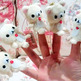 Korilakkuma Finger Puppet [MP-14802] - Thumbnail 1