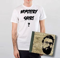 The Cries Of - CD/Mystery Shirt Pack